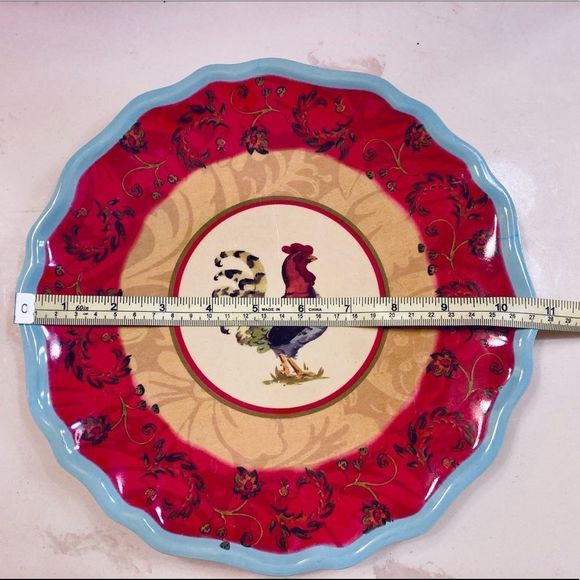 Rooster 🐓Plates 🍽 - Picture 3 of 12